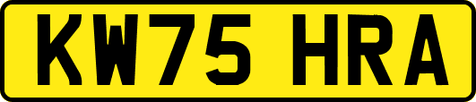 KW75HRA