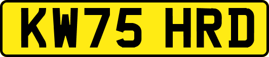 KW75HRD