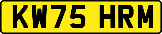 KW75HRM