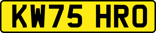 KW75HRO
