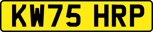 KW75HRP