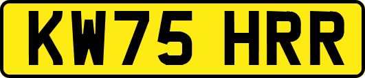 KW75HRR
