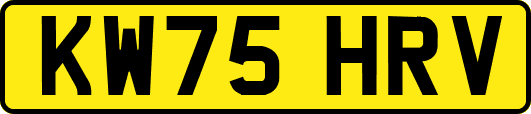 KW75HRV