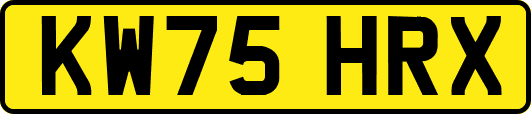 KW75HRX