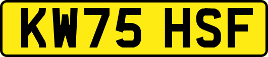 KW75HSF