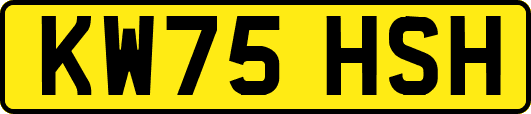 KW75HSH