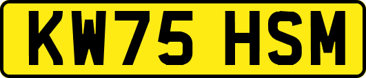 KW75HSM