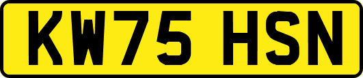 KW75HSN