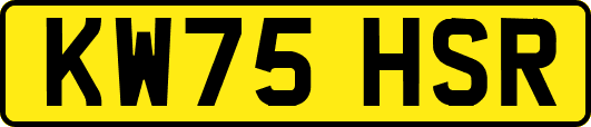 KW75HSR