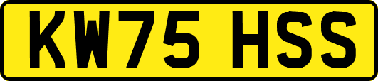 KW75HSS