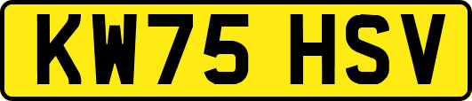 KW75HSV