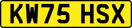 KW75HSX