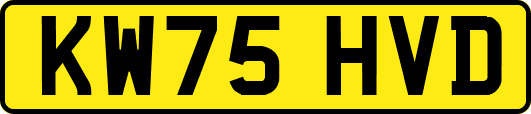 KW75HVD