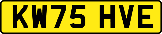 KW75HVE