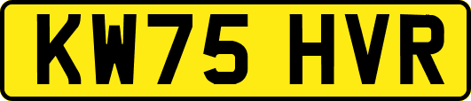 KW75HVR