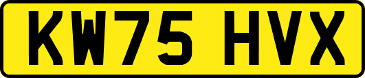KW75HVX
