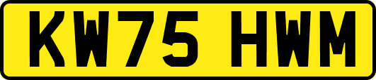 KW75HWM