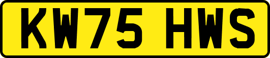 KW75HWS