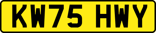 KW75HWY