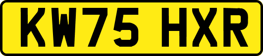 KW75HXR
