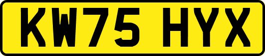 KW75HYX