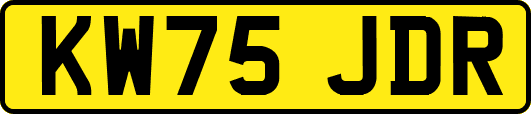 KW75JDR