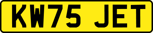 KW75JET