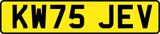 KW75JEV