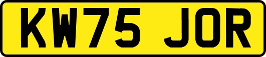 KW75JOR
