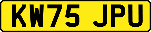 KW75JPU