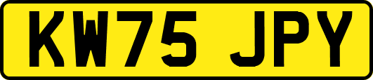 KW75JPY