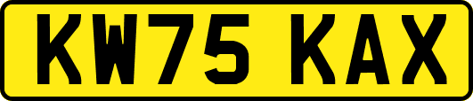 KW75KAX