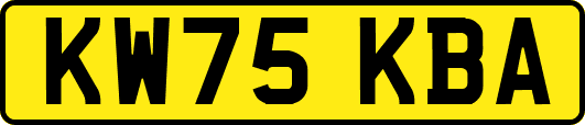 KW75KBA