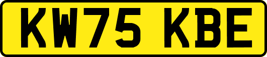 KW75KBE