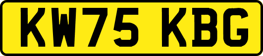KW75KBG