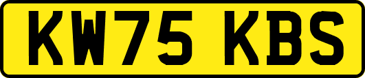 KW75KBS