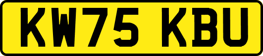 KW75KBU