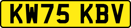 KW75KBV