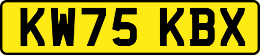 KW75KBX