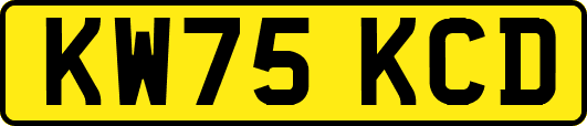KW75KCD