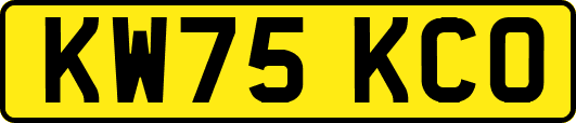 KW75KCO