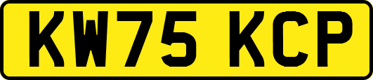 KW75KCP