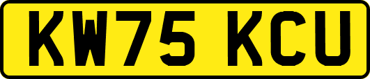KW75KCU