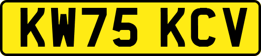 KW75KCV