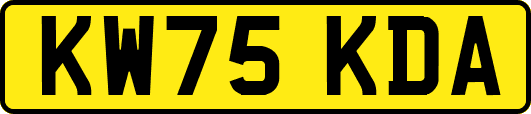 KW75KDA