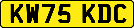 KW75KDC