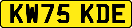 KW75KDE