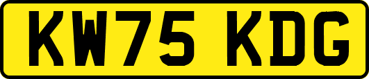 KW75KDG