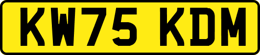 KW75KDM