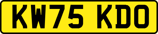 KW75KDO